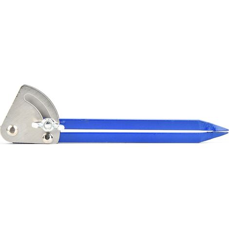 Industrieller Markierungsmesser, Federzirkel aus hochfestem legiertem Stahl, Handwerkzeug (250 mm) (1/5)