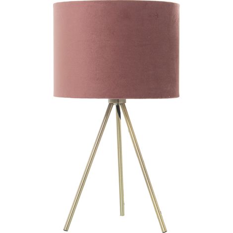 Metalltischlampe mit Terciop Topo -Bildschirm, 1x27, max.40 ° 24x43cm, Basi (1/5)
