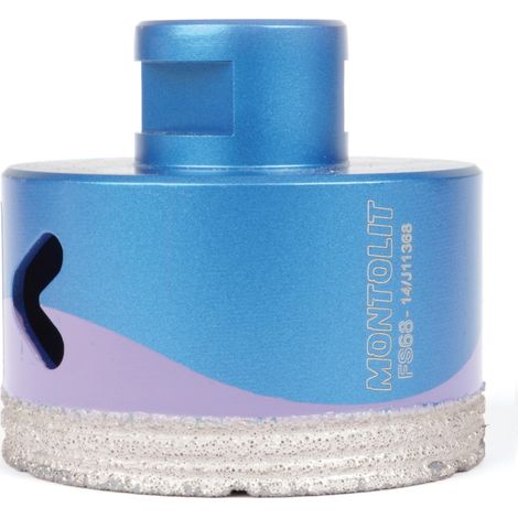 FRESA DIAMANTATA A SECCO E UMIDO Žÿ 68 MM MONTOLIT MONDRILLO FS68