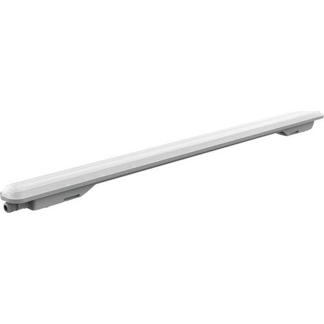 Müller-Licht Aquaprofi 120 Plafoniera impermeabile LED (monocolore) LED 31.6 W Bianco neutro Grigio (opaco), Bianco