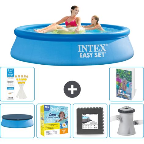 Intex Piscina Easy Set Rotonda - 244x61 cm - 7-pezzi  S85