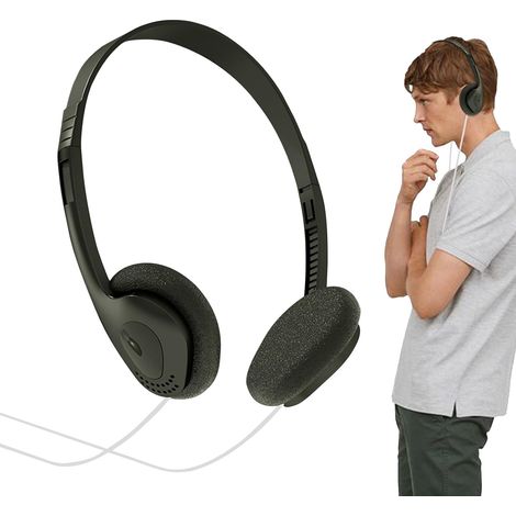 Casque o rétro supra-auriculaire stéréo confortable (1/5)