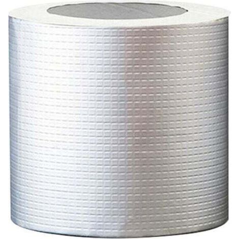 ALUMINIUM TAPE : Ruban Adhésif Hyper Résistant et Étanche à Forte Tenue pour Fissures, Fuites, Trous(5CM5M) (1/3)