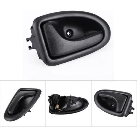 Poignée de porte intérieure gauche intérieure de voiture pour Renault Clio Megane Sceni (1/5)