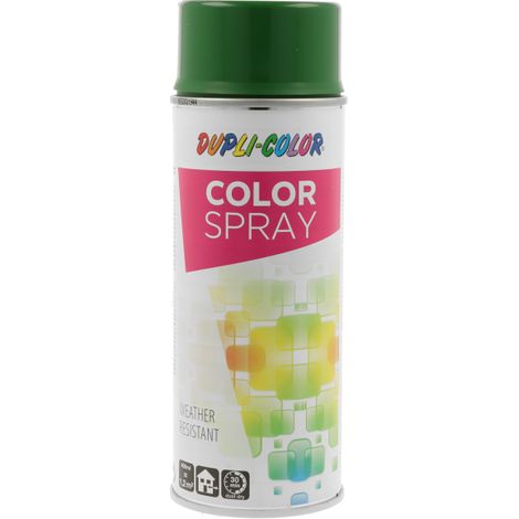 DUPLI-COLOR Kunstharzlackspray, laubgrün glänzend, 400 ml (1/2)