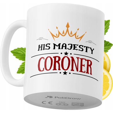 Taza para forense. Divertida taza de café o té con diseño de texto humorístico. Taza para cumpleaños, santos, días festivos. Taza premium para ocasiones especiales en casa, oficina, trabajo. Color bla (1/5)