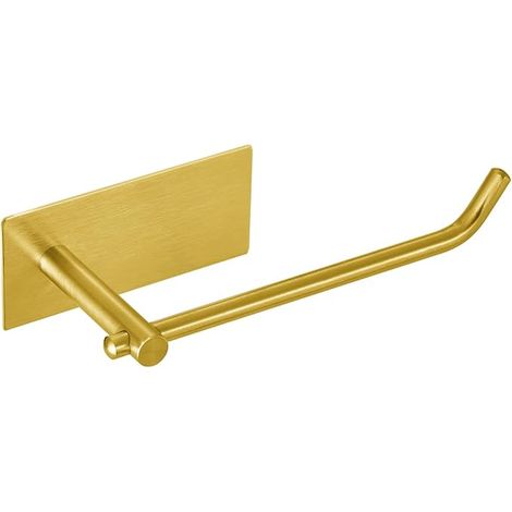Toilet Paper Roll Holder, SUS304 Stainless Steel, No Drilling, Rust and (1/5)