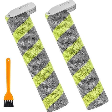 Balai à franges en microfibre lavable pour aspirateurs robots iRobot ROOMBA Max 705 Combo/Max 706 Combo (lot de 2) (1/5)