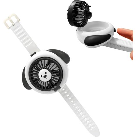 Ventilateur personnel Refroidisseur d'air en forme de montre à 3 (1/5)