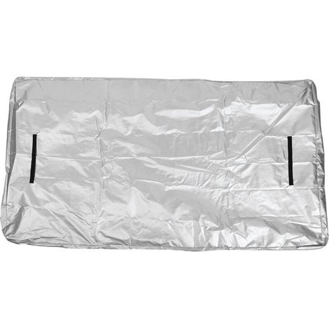 Housse de Matelas Imperméable en Toile Oxford Réutilisable, pour Intérieur et Extérieur, 196x38x107cm (1/5)