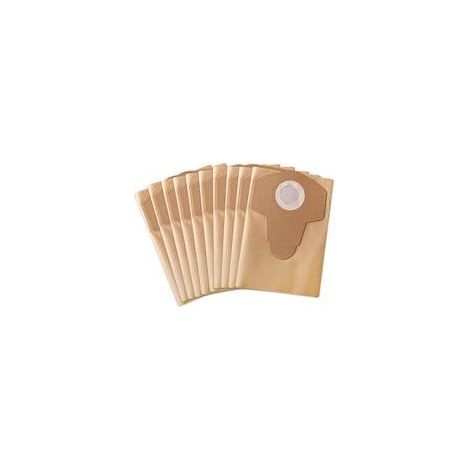 Sacs d'Aspirateur e Lidl - Lot de 10 Sacs de Rechange pour Modèles PNTS 1250, 1300 A1, B2, D3 (1/5)