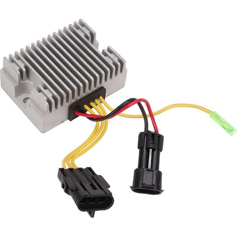 Régulateur de tension moto en alliage d'aluminium, remplacement stable pour Polaris Sportsman 500 2009-2013, redresseur robuste haute performance (1/5)