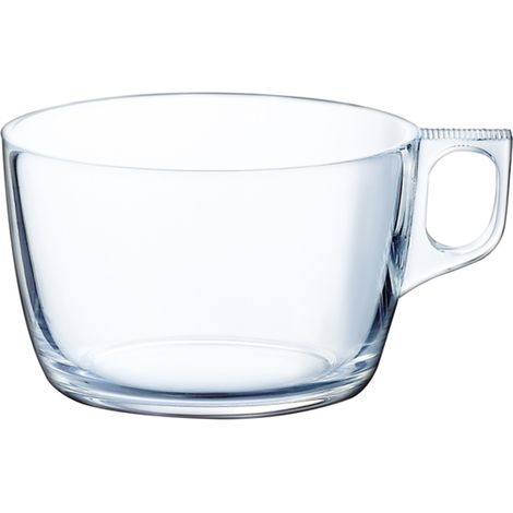 MUG JUMBO TRANSPARENT NOU