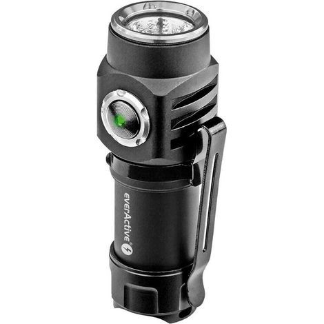 LINTERNA LED EVERACTIVE 3 MODOS DE FUNCIONAMIENTO 10W 500LM CAJA DE ALUMINIO RECARGABLE ESTANCA MOD FL-50R DROPPY
