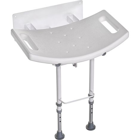 Chaise de douche pliante murale (1/5)