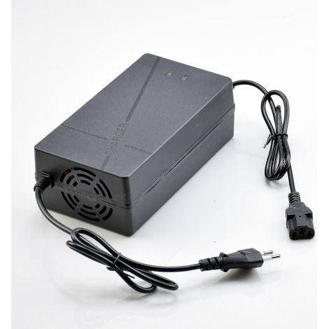 48v 60v 72v 96v 50ah 60ah Byre Batteri Intelligent Laddare Kompatibel med Eltrehjuling Cyklar Scootrar ATV Gokart (1/4)