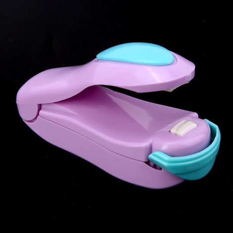 Pince de Soudure Électrique Portative Mini pour Sachets (Violet) (1/5)