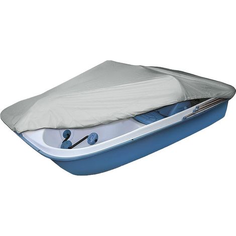 210D Housse de Pédale, Anti-UV Imperméable Couverture de Bateau Résistant Oxford Tissu Pédalo Housse de Bateau pour 3 ou 5 Personnes Pédale Bateau,Gris (1/4)