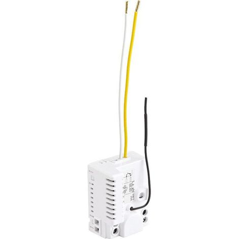 Delta Dore – Récepteur micromodule encastrable radio pour automatismes – Contact sec maintenu TBTS – Commande à partir d'un interrupteur radio