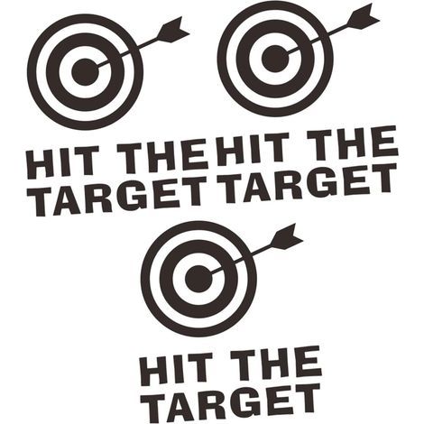 Toilet Seat Decals 3 Units for Public Restrooms and Training (1/5)