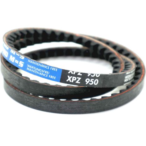 Courroie type trapézoïdale crantée XPZ950