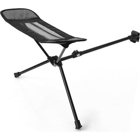Support de pieds rétractable universel en alliage d'aluminium pour chaises de plage pliables (1/5)