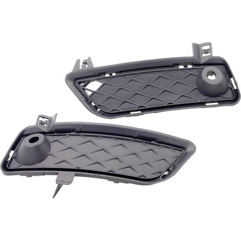 51117249596 Grille de pare-chocs avant avec trou pour X3 F25 20i 28i (1/5)