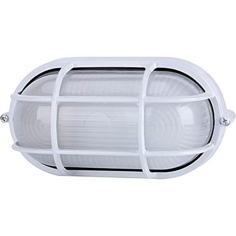 1 Lampe Sauna,Design Classique,Lumière Étanche,Ovale Ou Ronde,Pour Sauna Et Hammam
