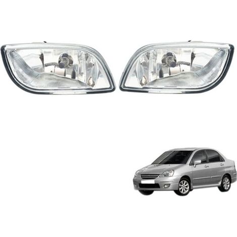 Nebelscheinwerfer-Set (links und rechts) für Suzuki Aero/Liana SX4 Schrägheck