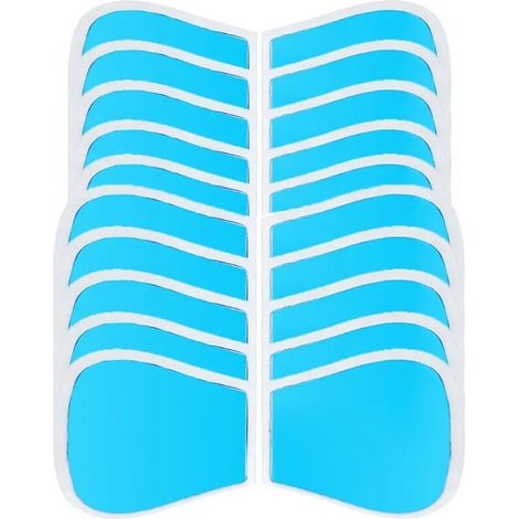 EMS massage pads for the neck, hips and body, with stickers to relieve muscle pain (ref. 04161) - AquaForge