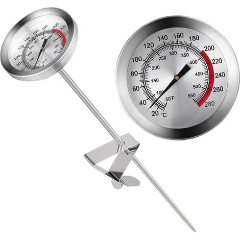 Thermomètre à Viande Thermomètre pour Aliments Frits pour (1/5)