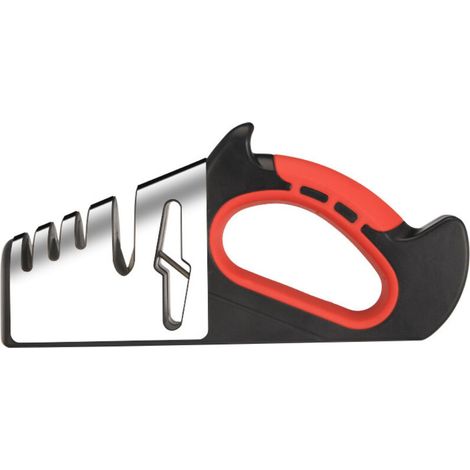 Affilacoltelli da cucina – pietra per affilare per uso domestico, pratico accessorio da cucina, compatto, facile da usare e delicato - Crezuo