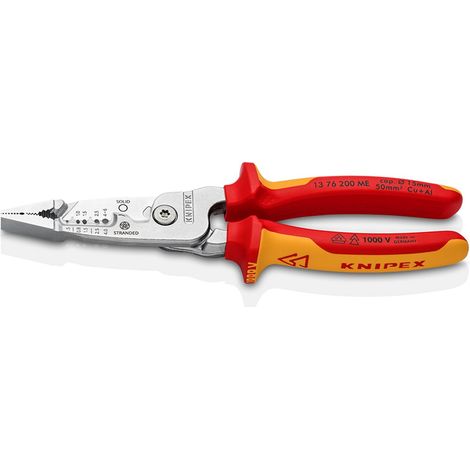 Knipex 13 76 200 ME SB Wire Stripper metrisch