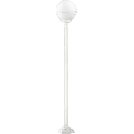 Colonne classique
 CLIC-CLAC GLOBO Smooth IP44 E27 42W 1820mm Blanc (1/3)