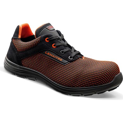 Zapatos de seguridad Lemaitre Yanis S3 CI SRC - 44 (EU) - Naranja (1/2)