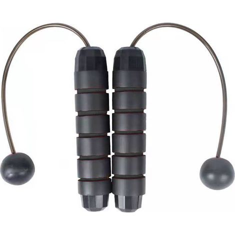 Corde à sauter lestée sans corde, pour l'entraînement, la remise en forme, la perte de poids, les exercices pour adultes, enfants et débutants (1/5)