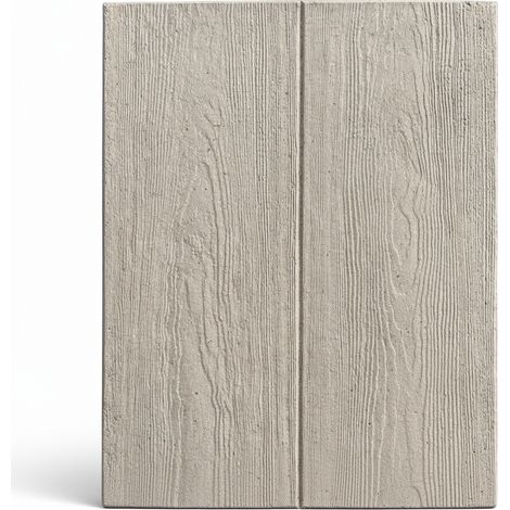 Losa hormigon imitación Traviesa de madera 60x40 cm / Unidad / 60x40x5 cm. / Marrón