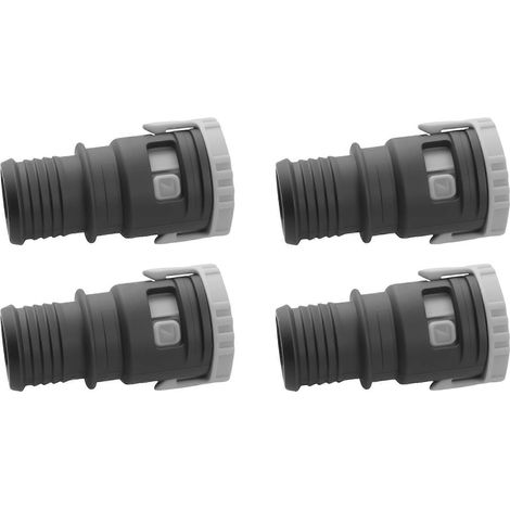 4-teiliger Heizungsschlauchverbinder für Ford Focus 2L (2012–2016), Escape Kuga 2.0L (2013–2016), EcoBoost (2013–2016), ersetzt Teilenummer 1495393 (1/5)