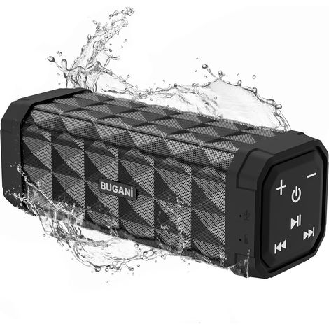 Portable Bluetooth Speaker 5.4 Bluetooth Speaker 30H Autonomy 24W Bluetooth Speakers, IPX5 Waterproof Bluetooth Speaker, TWS Pairing, USB, AUX, Party/Travel/Outdoor (1/5)