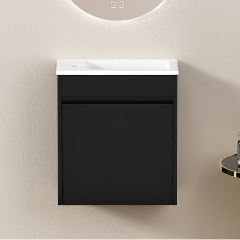 Mobile bagno con anta soft-close 46 cm OKMYHOME (1/5)