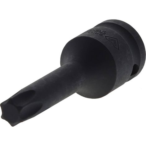 BRILLIANT TOOLS 1/2" Douille à chocs Torx T55 - BT022606 (1/5)