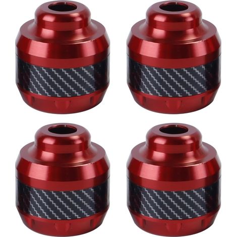 Lot de 4 patins de suspension avant et arrière, protection contre les chutes, universels, pour motos, cyclomoteurs et scooters (1/5)