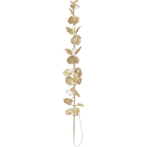 SDN PLAST FALZ PERLE GOLD 35CM - Feeric lights & christmas