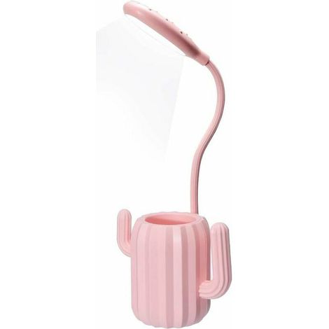 Kaelt - Lampe de bureau pour enfants lampe de bureau LED tactile gradation lampe de chevet lecture charge lampe de bureau porte-stylo sans fil (1/5)