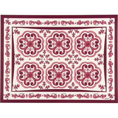 Set de mesa Guzzini Blues amatista 44x33 centímetros