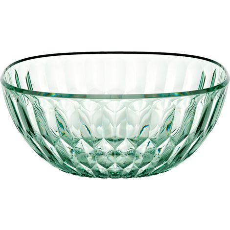 Guzzini - Vanity, contenedor verde Matcha 30 cm en SAN Bio-based y SMMA Bio-based - ARIA