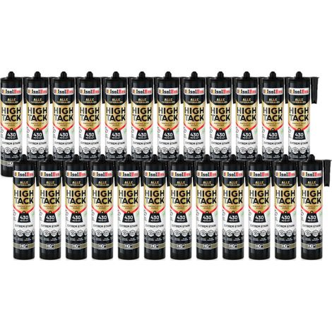 Montagekleber High Tack Baukleber  24x 530g Dichstoff Hybrid Polymer 430kg/10cm² (1/5)