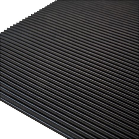 STIER Gummi-Schubladeneinlage für STIER Werkstattwagen XXL, Zubehör Werkstattwagen, Gummi, optimal für die Schubladen, rutschfest, 990x400 mm, Antirutsch Matte