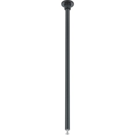 DUOLINE KIT 2 DISTANZIATORI A SOFFITTO LUNGHE NERO H. 25CM PER SISTEMA BINARIO