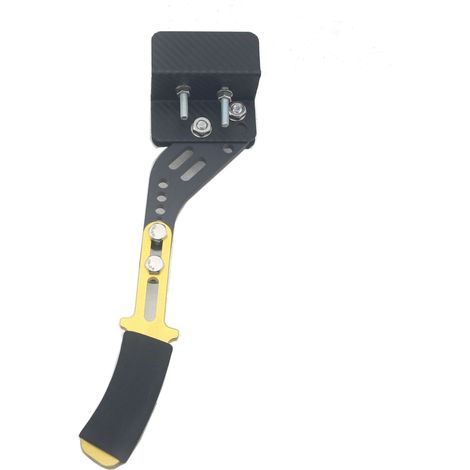 Barra de extensión de freno de mano para drifting de aleación de aluminio de 6 colores, tipo universal, apta para la mayoría de los modelos de automóviles 00625
